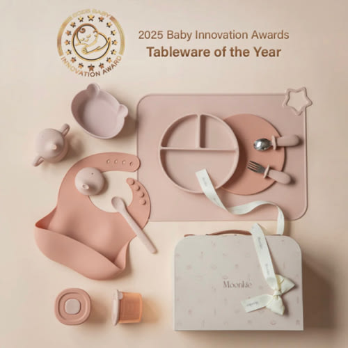 First Bites Gift Set (Blush/Muted)