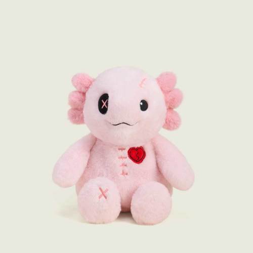 Scary Cute Axolotl Warmies