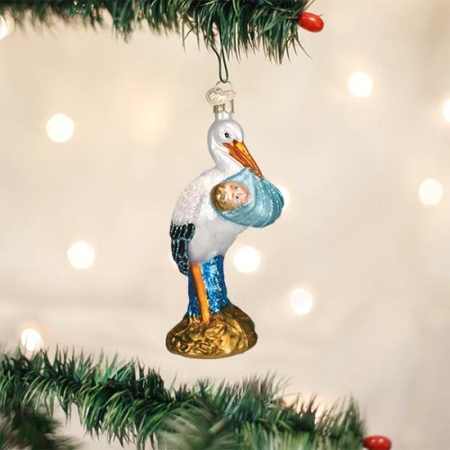 Boy Bundle Of Joy Ornament – Old World Christmas