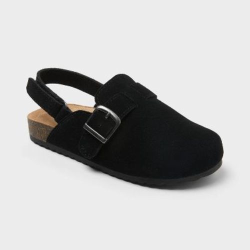 Toddler Berlin Clogs - Cat & Jack™ Jet Black 8T
