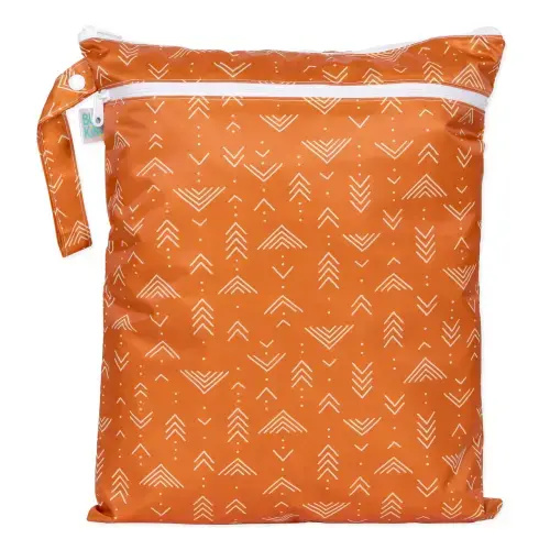 Boho Waterproof Wet/Dry Bag for Travel + Storage, Grounded | Bumkins
