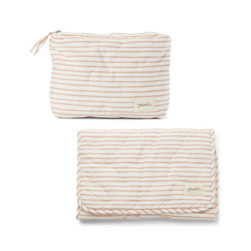 On The Go Set - Stripes Away Rose Pink