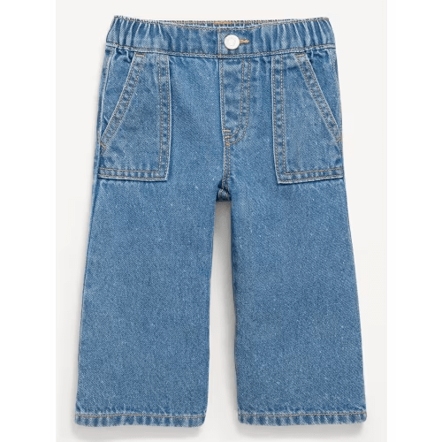 Wide Leg Jeans - Size 0-3 Month and 2-6 Month