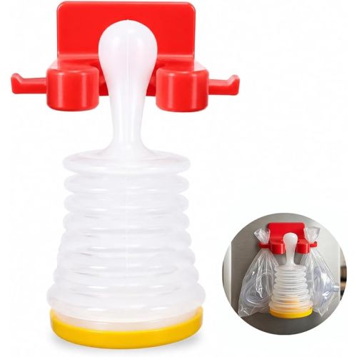Magnetic Holder for LifeVac, Refrigerator & Wall Mount Kit for Emergency Suction Device, Quick Access Storage (Device Not Included)