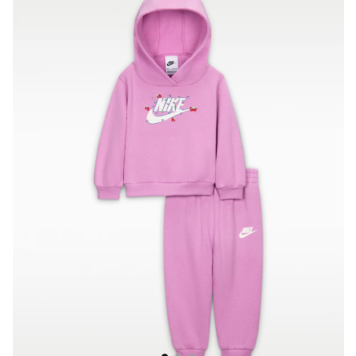 Nike Baby (12-24M) Fleece Pullover Hoodie and Joggers Set. Nike.com