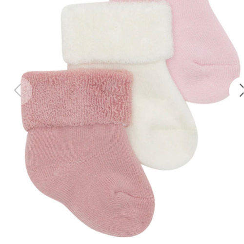 Bonds Baby Newbies Wondersock 3 Pack | Baby Socks | RXJG3N