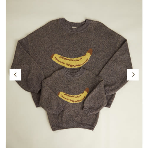 Lori Banana Sweater Baby