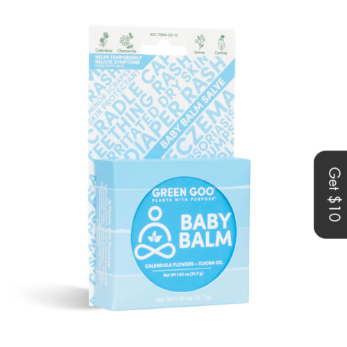 Baby Moisturizer: Baby Balm | Green Goo