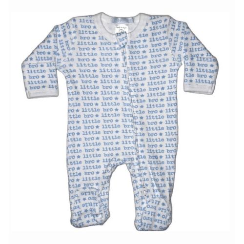 BabySteps Little Bro Zip Footie – Sprout Kids