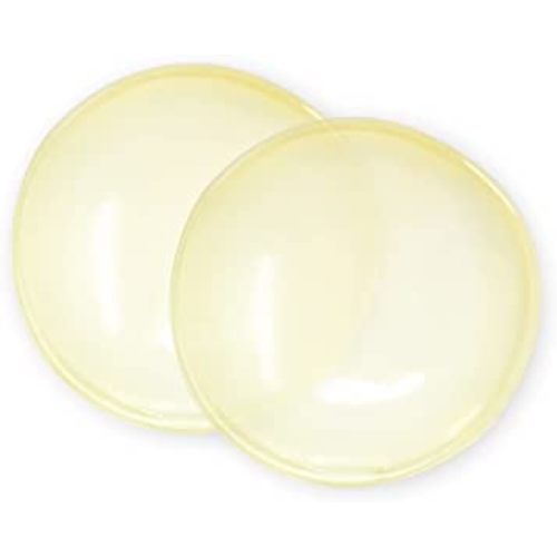 Ameda ComfortGel HydroGel Soothing Nursing Pads | Breast Pads | Hydrogel Nipple Pads for Breastfeeding | Reusable Cooling Nipple Gel Pads | Breastfeeding Supplies Nursing Gel Pads | 2 Pair (4 Count)