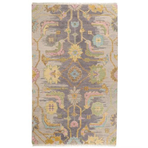 Iris Hand Knotted Wool Rug | Multi – Rugs USA