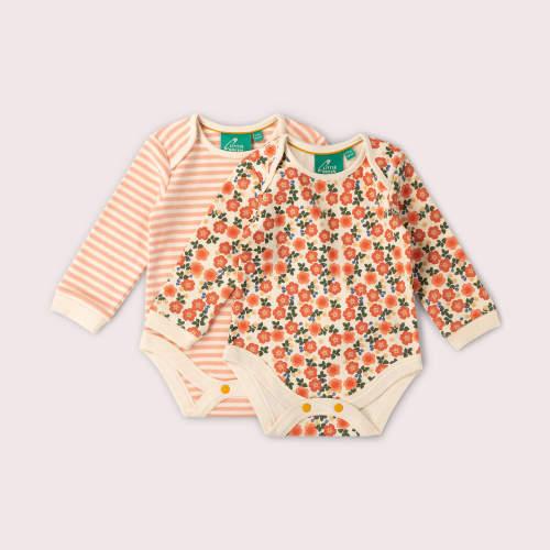 Petals Baby Bodysuit 2 Pack – Little Green Radicals