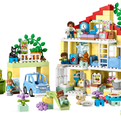 3in1 Family House 10994 | DUPLO® | Buy online at the Official LEGO® Shop US