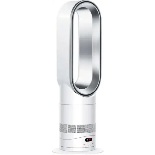 Dyson - Hot+Cool HF1 Rapid React All Season Heater Fan - White/Silver