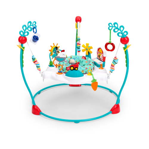 Baby Einstein Jump & Learn Barnyard 2-in-1 Jumper