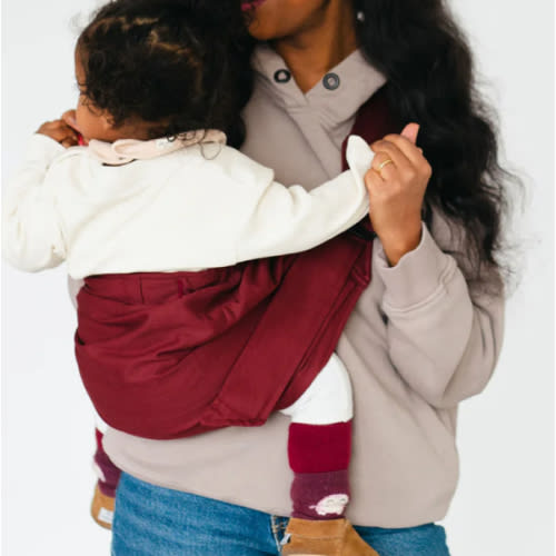 Qookie Go - Hip Carrier - Ruby