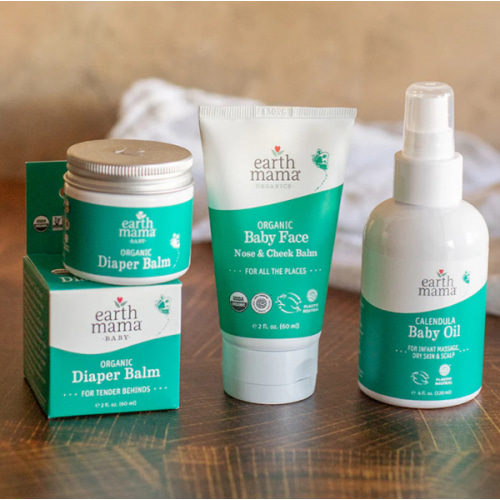 Earth Mama Baby Starter Kit