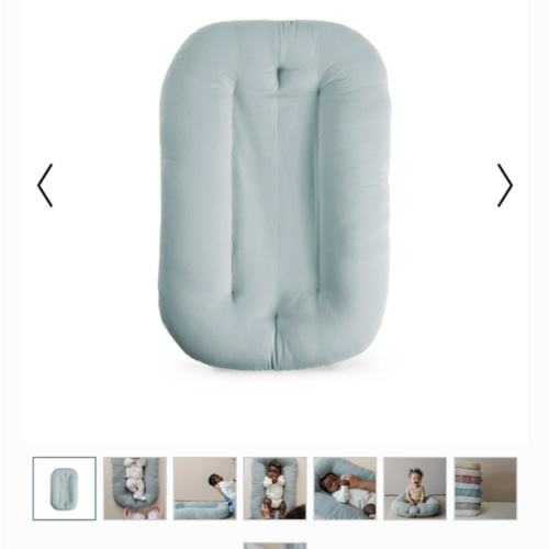 Infant Lounger | Slate