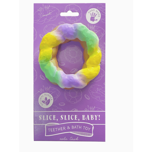 King Cake teether