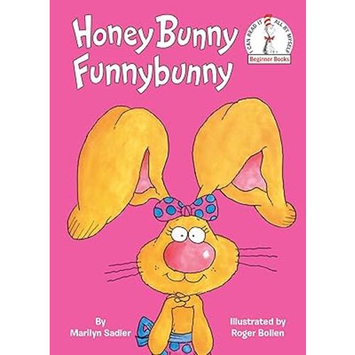 Honey Bunny Funnybunny: An Early Reader Book for Kids (Beginner Books)