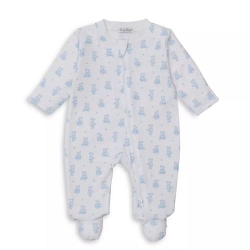 Boys' Bear Print Zip Foodie - Baby