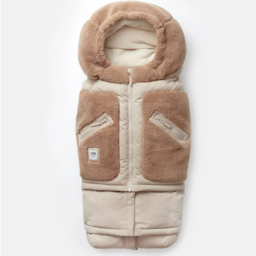 Blanket 212 evolution - Cappuccino Appliqué