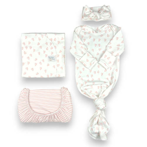 Forever Mine, Blush - Bamboo Newborn Nest – A Newborn Nest