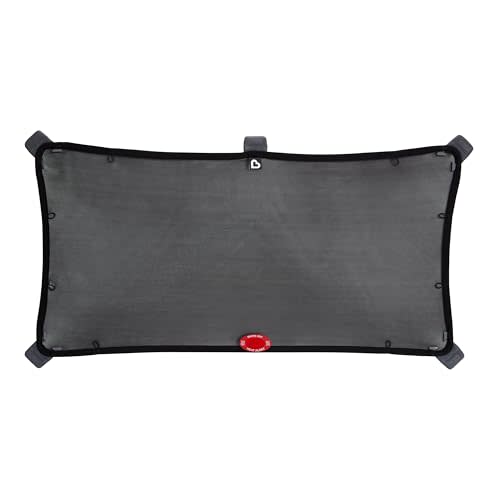 Munchkin Brica Magnetic Stretch to Fit Sun Shade, Black, 1 Pack