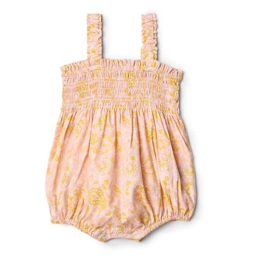 Amazon Essentials x Sofia Grainge Baby Girls' Woven Sleeveless Romper
