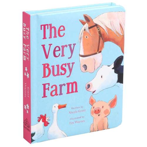 Simon & Schuster: The Very Busy Farm (Padded Board Book)