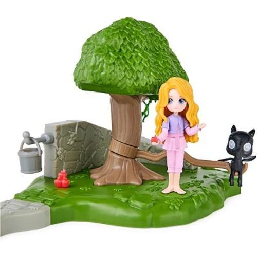 Wizarding World Harry Potter, Magical Minis Care of Magical Creatures with Exclusive Luna Lovegood Figure and Accessories, Kids Toys for Ages 5 and up