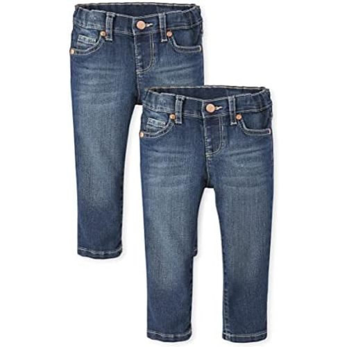 The Children's Place Baby Girls' and Toddler Skinny Jeans