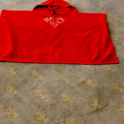 Superman towel baby gap