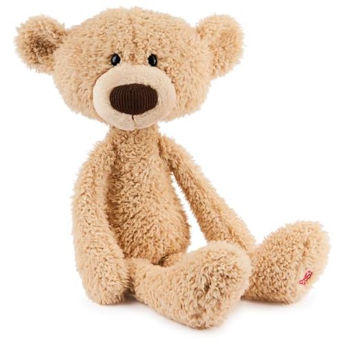GUND Toothpick Classic Teddy Bear, Premium Stuffed Animal for Ages 1 and Up, Beige, 15