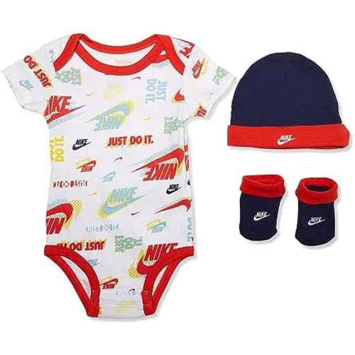 Nike Bodysuit Hat and Booties Set (Infant/Toddler)