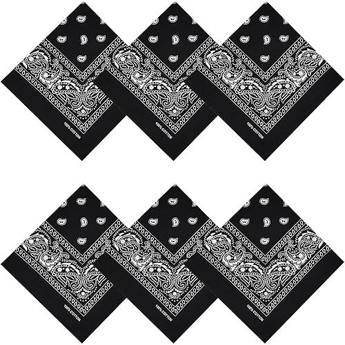 100% Cotton Bandanas (AKA Bibs)
