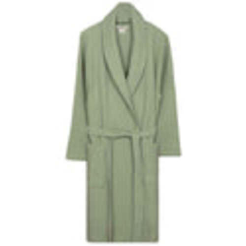 Micro Waffle Robe Sage | Sand Cloud