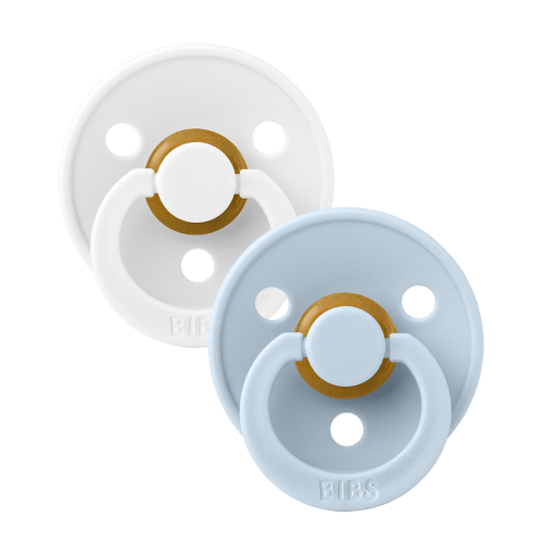 BIBS Pacifiers 2-Pack Size 1 (0+ Months)