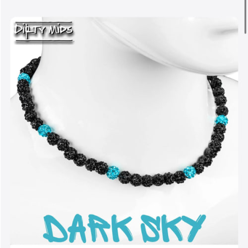 THE ICE COLLECTION NECKLACES - by DIRTY MIDS – Dirty Mids