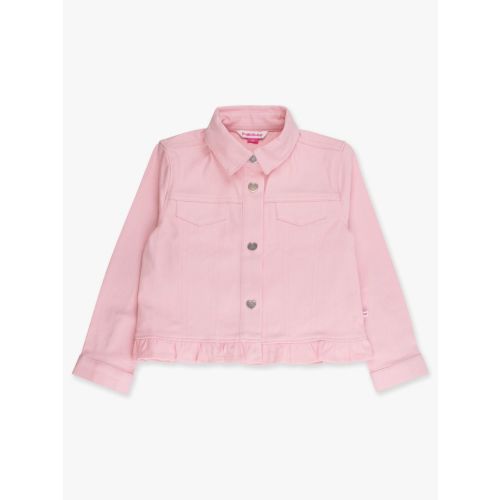 Pink Ruffle Jacket 6-12 Months