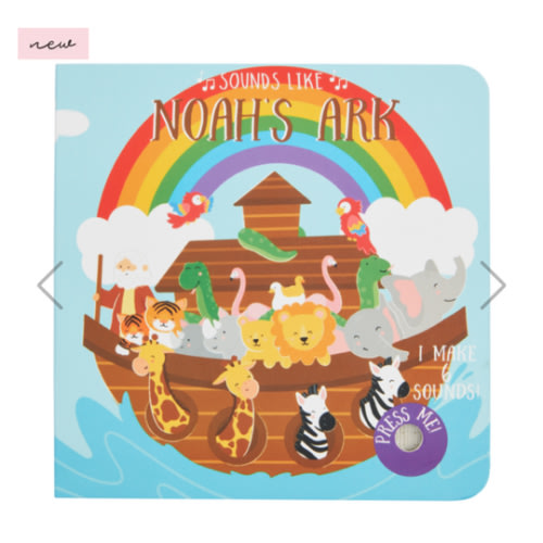 Sounds Like Noah's Ark Book | Mud Pie
