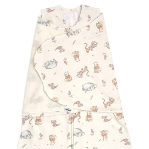 Winnie the Pooh Cotton Swaddle | Newborn | HALO
