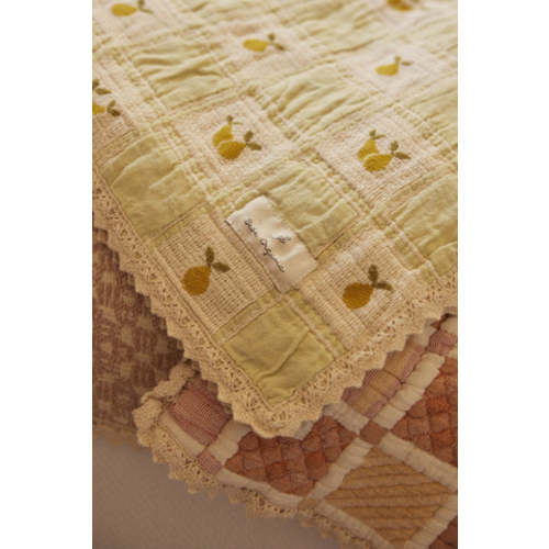 Pear Patchwork Blanket