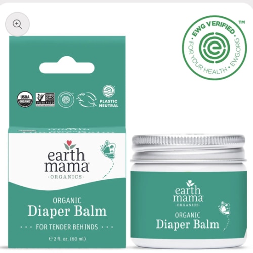 Organic Diaper Balm | Earth Mama