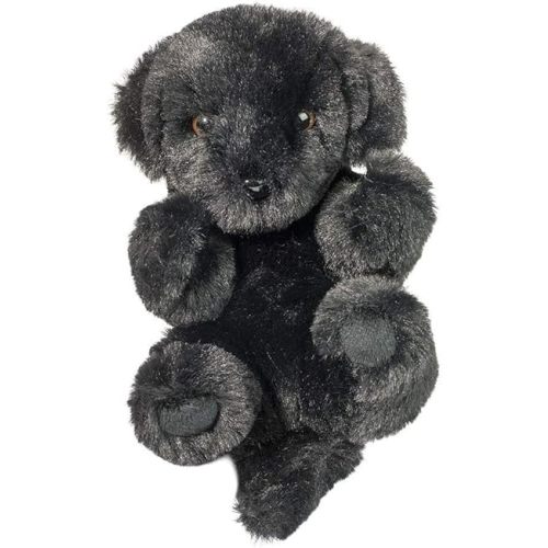Douglas Lil' Baby Black Lab Dog Plush Stuffed Animal