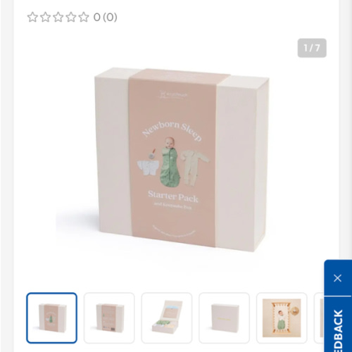 Buy ergoPouch Newborn Sleep Starter Pack Willow 0-3Months online at Chemist Warehouse