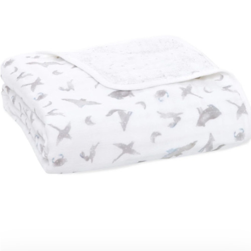 Map The Stars Organic Baby Blanket | aden + anais