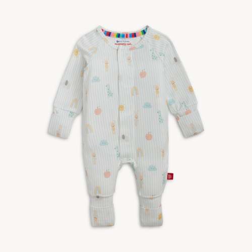 Magnetic Convertible Coverall – Magnetic Me Lullaby Sky Blue (0-3 months)