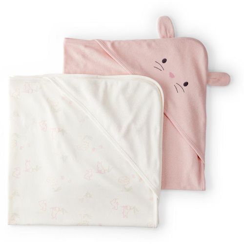 Baby Girls Carter's 2-Pack Hooded Towels