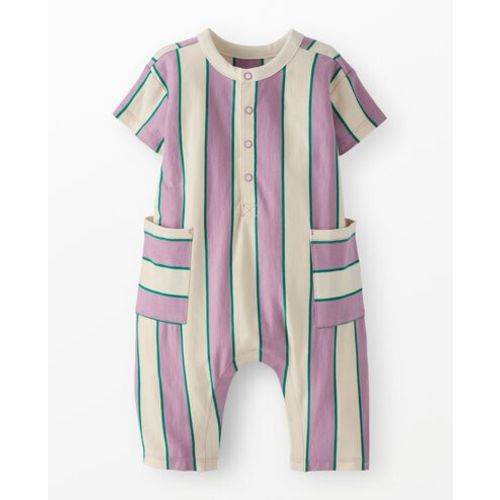 Baby Henley Romper